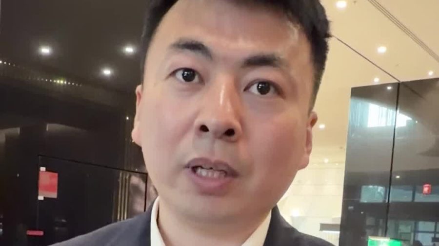 （有片）一帶一路總商會：擬藉特首外訪成立哈烏香港商會