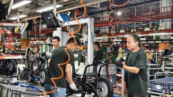 China's electric two-wheeler exports surge as global demand expands
