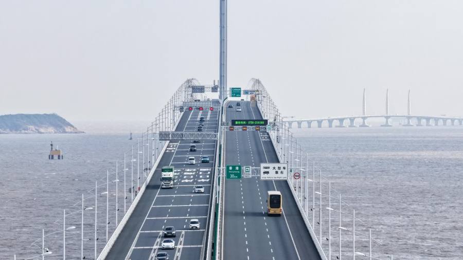 （有片）港珠澳大橋6·10臨時交通管制　詳情一文睇