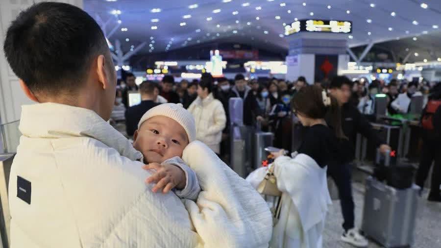 China allocates 99.9 bln yuan for childcare subsidies in 2026