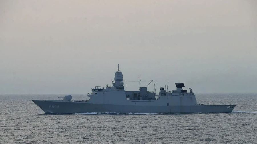 荷蘭軍艦直升機闖入西沙領空　東部戰區：已全程跟監 堅決捍衛主權