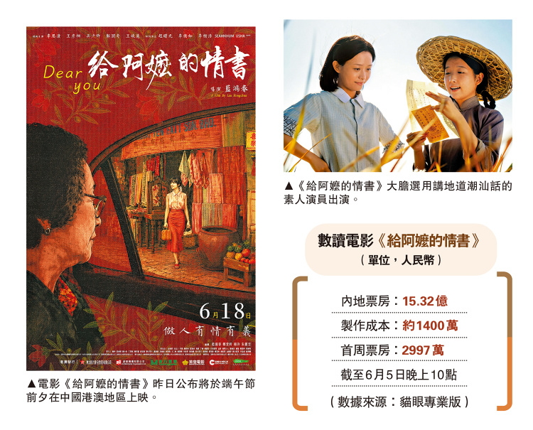《給阿嬤的情書》6·18港澳上映