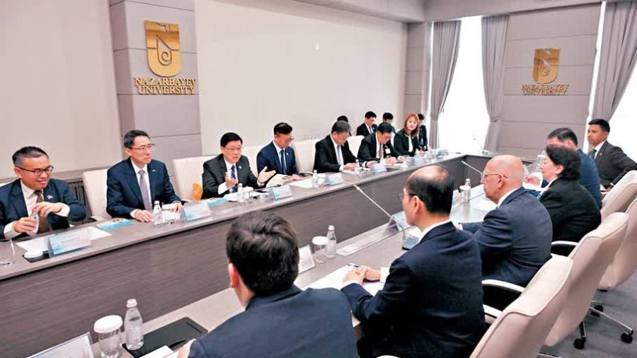 眾局長總結中亞行：增交流互信  利雙邊機遇
