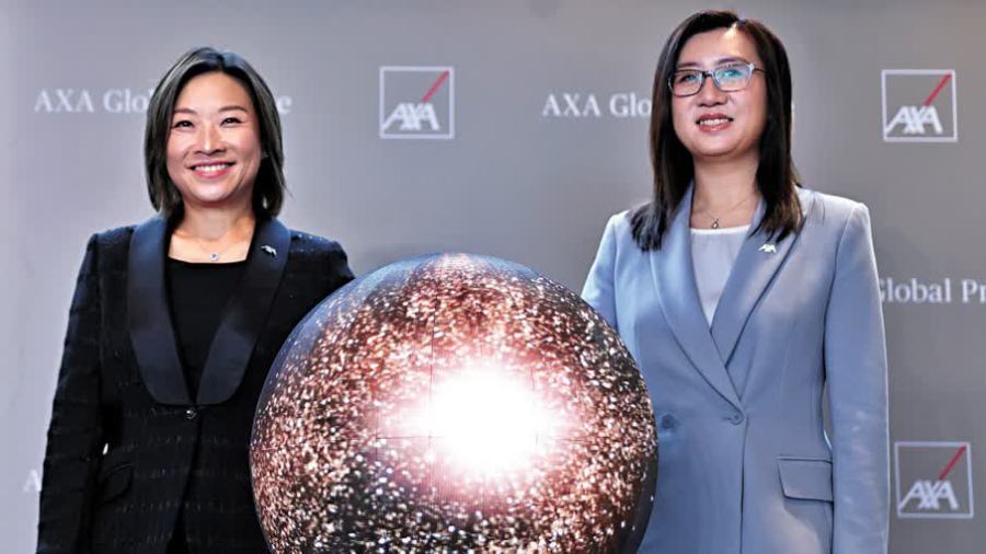 AXA安盛撐港財管升勢　瞄準千萬富豪推專屬服務