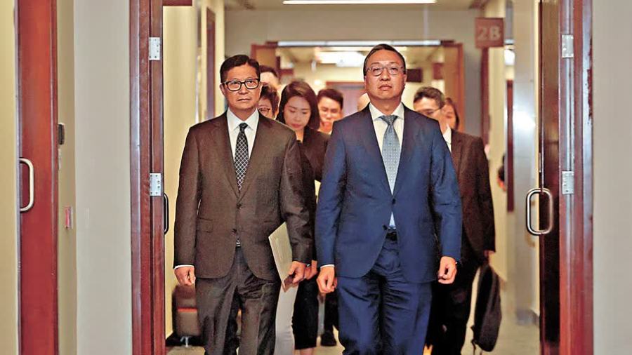 港擬根據國安條例訂立附屬法例　政府：不會增加任何新的罪行和罰則  不涉及新的權力