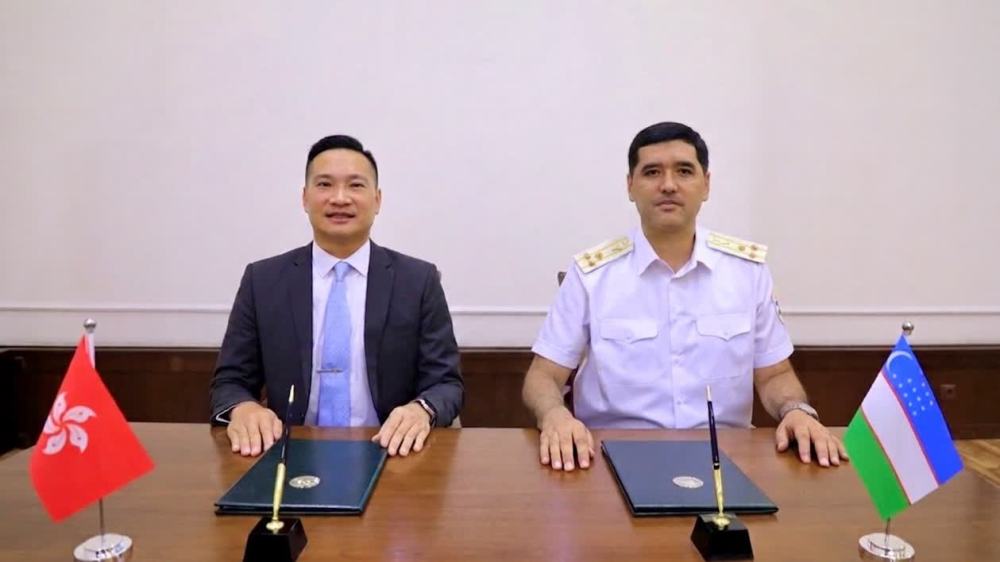 與烏茲別克斯坦共和國經濟和財政部海關委員會簽訂「認可經濟營運商」互認安排行動計劃