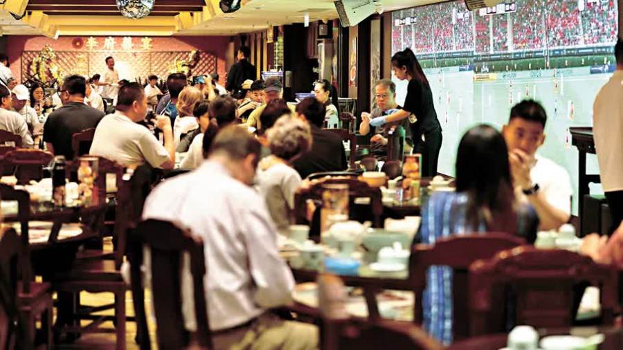 世盃催生「早茶」熱　「睇波」兼嘆一盅兩件