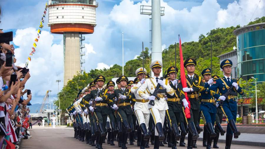 七一｜駐港部隊軍營開放日　今起免費預約（附教程）