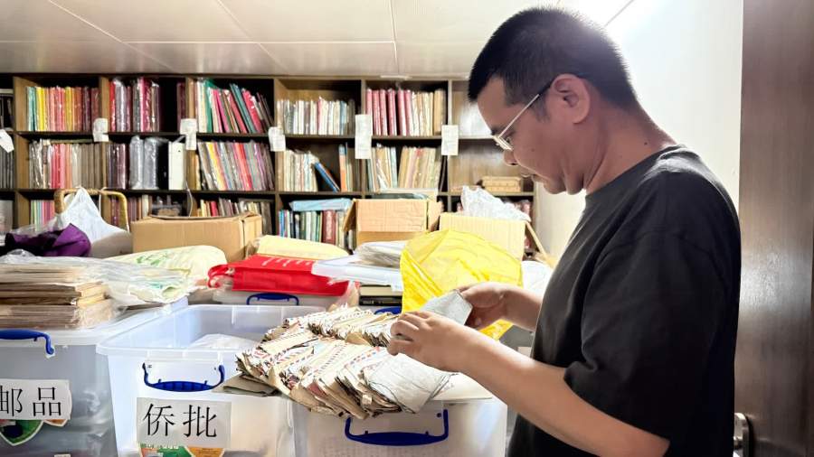 （有片）《給阿嬤的情書》在港上映　折射香港跨境轉運僑批歲月