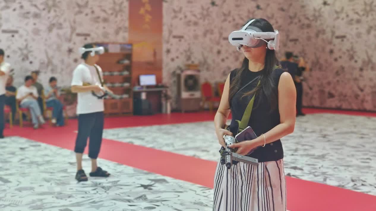 全國首個AI-XR紅色VR項目在湖南寧鄉花明樓正式開放- 各地動態- 大公文匯網