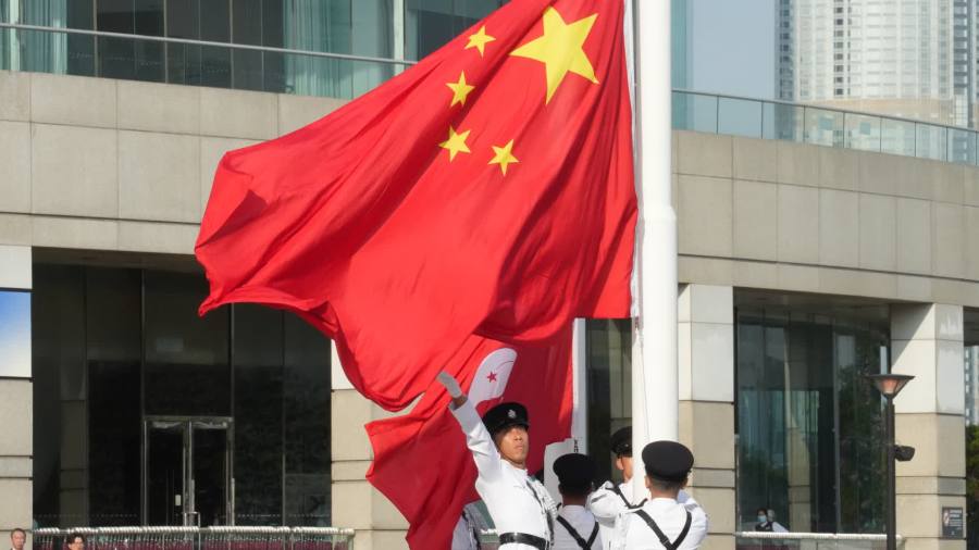 金紫荊廣場升旗禮明後兩日暫停舉行