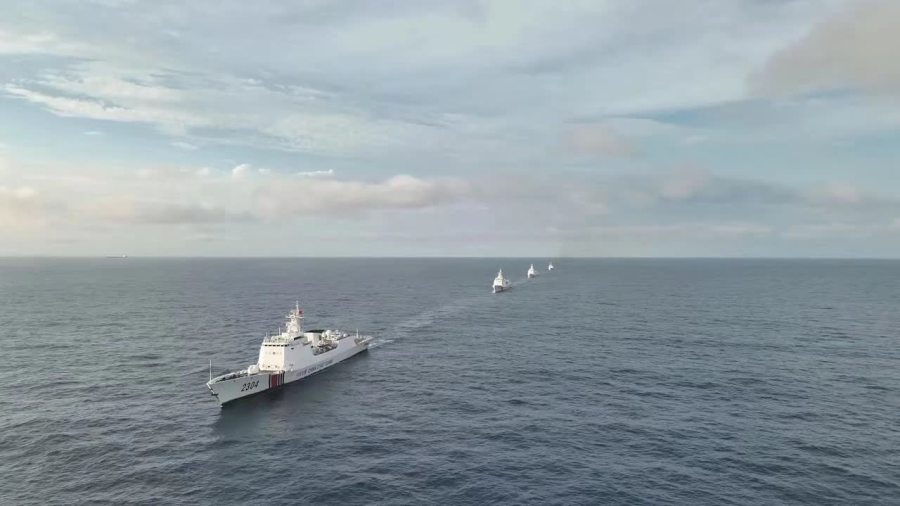 環球時報海風：在中國台灣島以東海域開展常態化執法巡查意味什麼