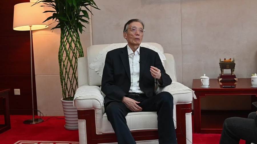 （有片）港好十五五｜劉世錦：中國具備超大規模市場優勢　可對沖外部風險