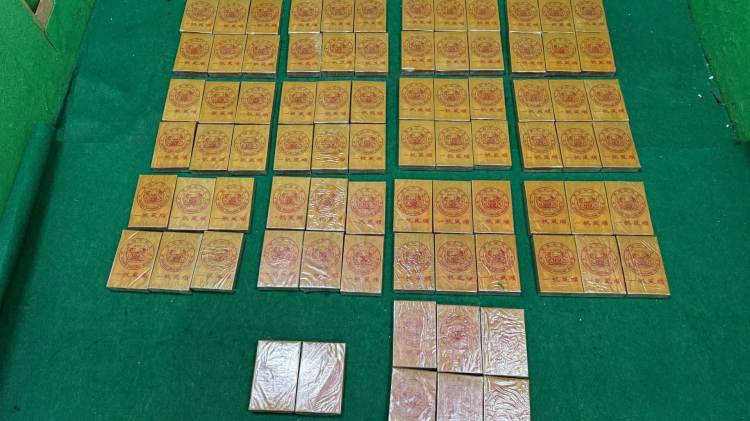 香港海關破獲一宗毒品案件並檢獲約一千七百萬元懷疑海洛英