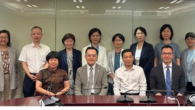 廣東省衞生健康委員會代表團到訪衞生署