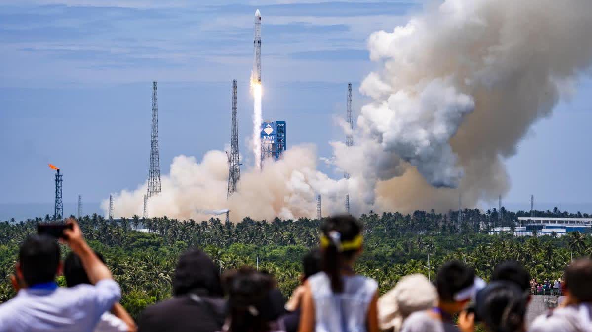 China successfully recovers Long March 10B rocket following maiden flight, marking a breakthrough in rocket reusability
