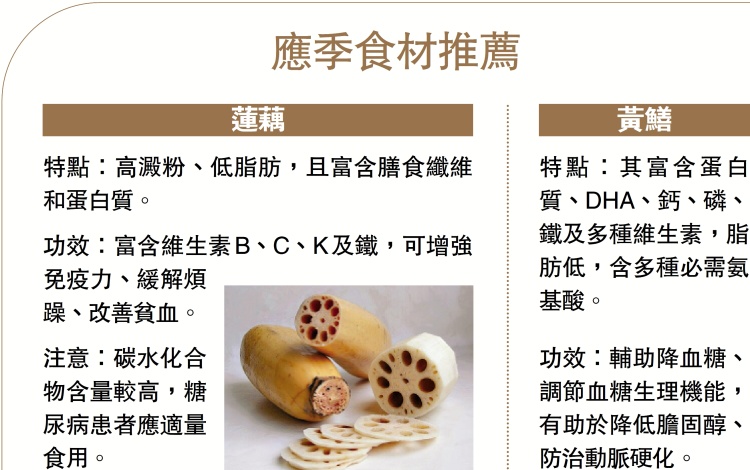 小暑過 結合節氣調整飲食