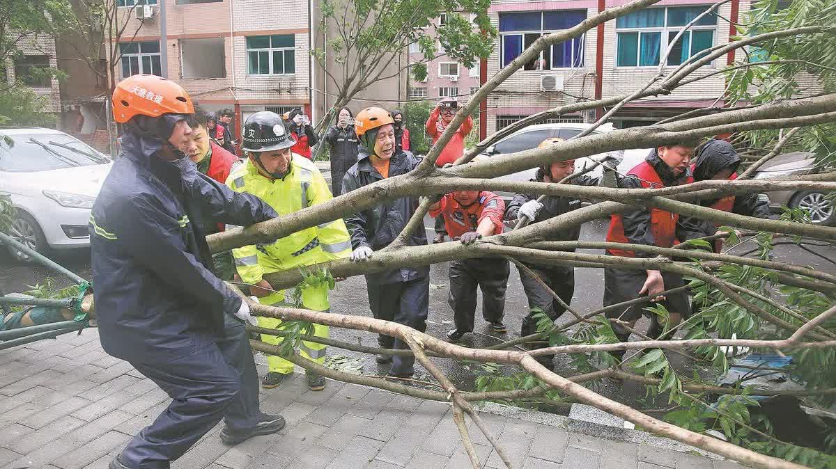 Typhoon Bavi wreaks havoc across nation's eastern coast