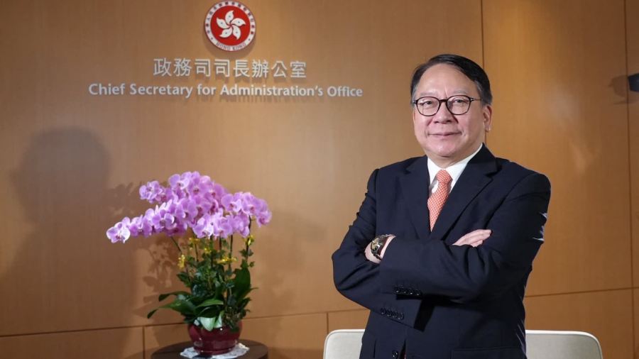 陳國基今晚赴京　明參加港澳研究中心成果發布和揭牌儀式