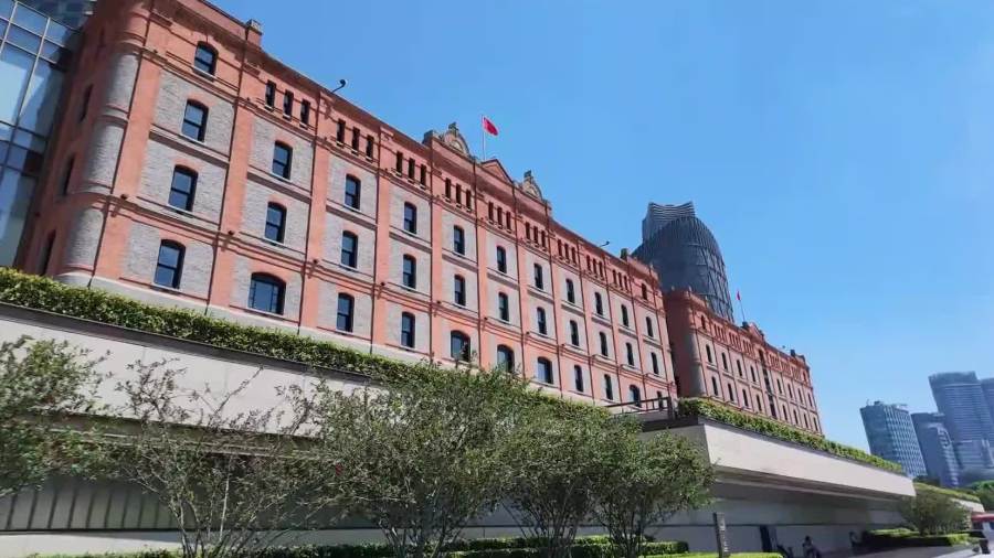 習近平和夫人彭麗媛在滬舉行宴會　歡迎出席2026世界人工智能大會國際貴賓