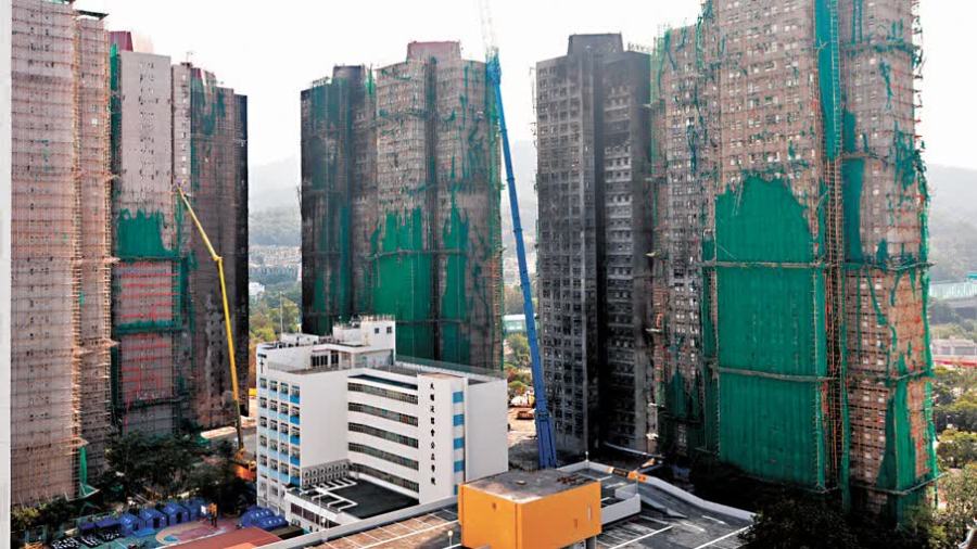 大公時評｜慎防有人「以災亂港」 破壞業主大會