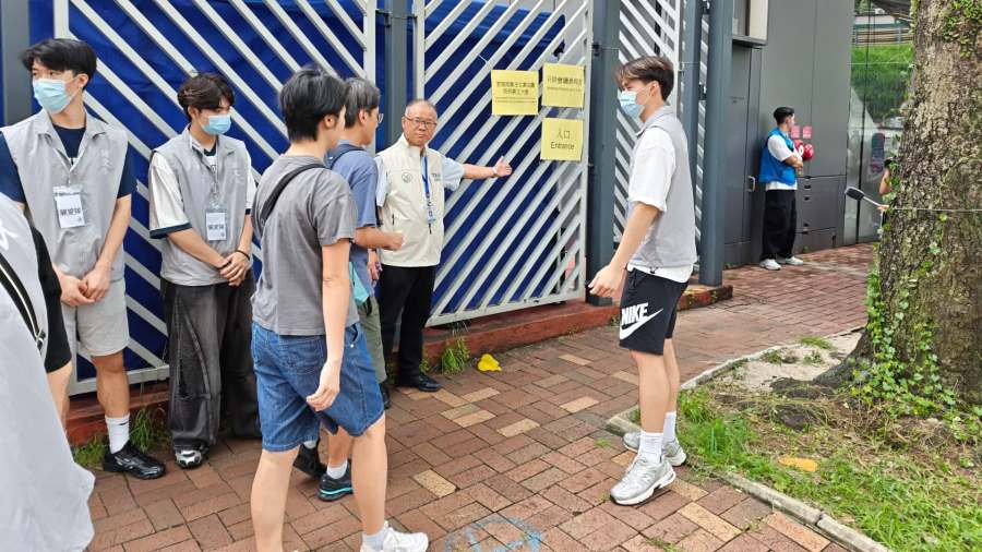 （多圖）宏福苑善後｜特別業主大會今舉行　居民肯定安排高效