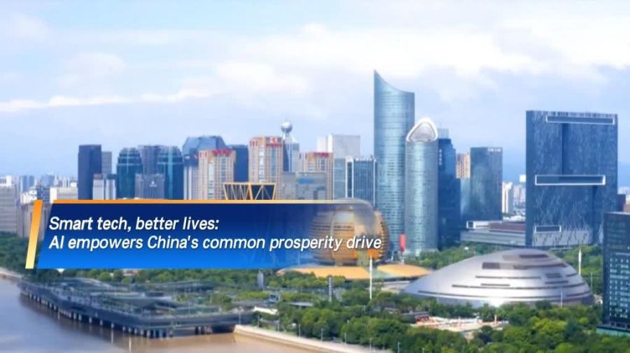 Smart tech, better lives: AI empowers China's common prosperity drive