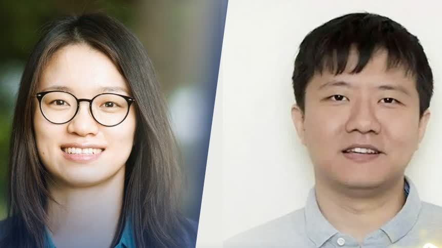 （有片）從北大學霸到頂尖數學家　王虹鄧煜「數學諾獎」的登頂之路