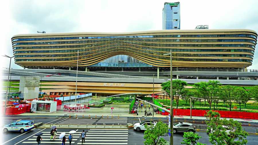 港深簽署合作安排 港方口岸區今啟用　皇崗口岸三閘門五分鐘通關