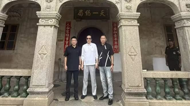 盧文端漳州行：尋訪僑賢遺存　共築兩岸同心