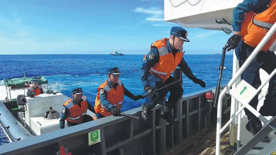 China carries out drills off Huangyan