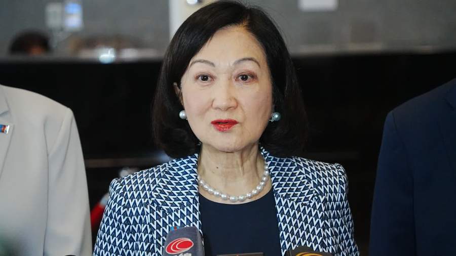 葉劉淑儀反駁羅奇謬論：香港延續國際視野　正重新煥發國家認同