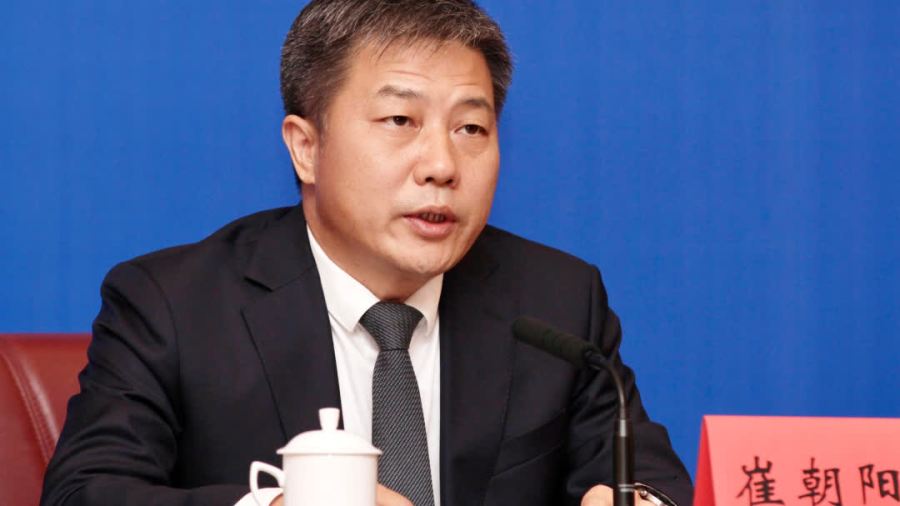崔朝陽履新紫荊文化集團總經理