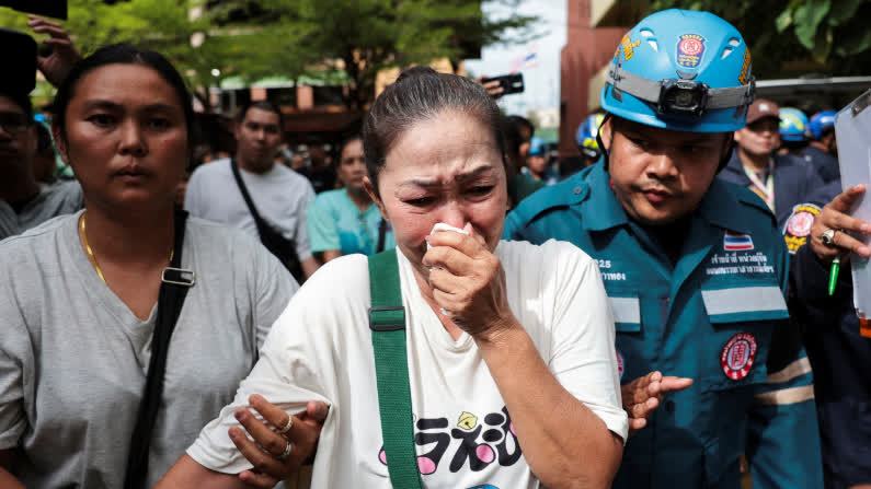 泰國校園槍擊案｜已致8死15傷　為年內第二起致命槍擊事件