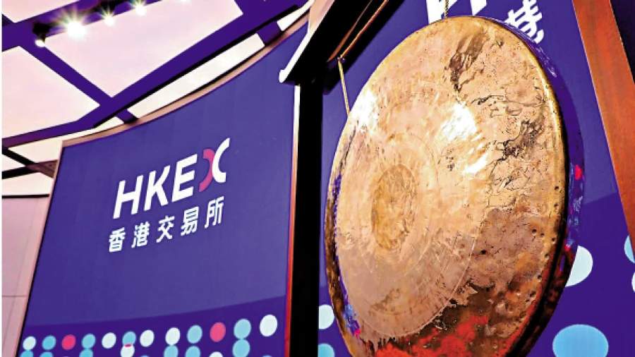 港IPO首七月集資額3282億　按年飆1.5倍