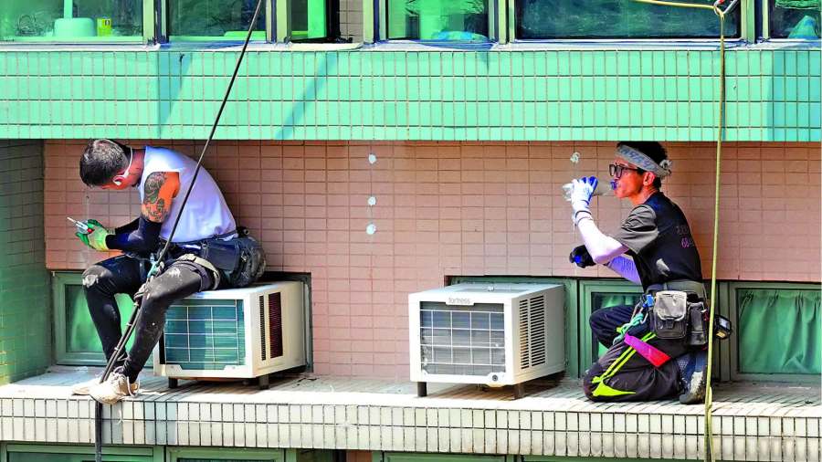 40度僅發「黃色暑熱警告」　勞工處研優化