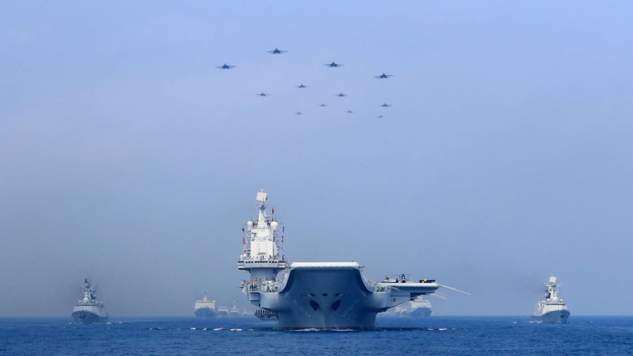 維護地區和平穩定！中國印尼海軍艦艇將位台島以東海域開展通航演練
