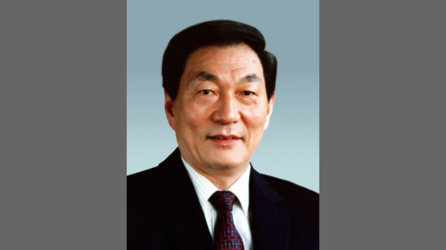 朱鎔基逝世