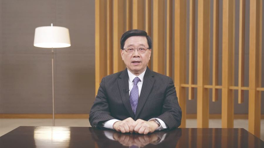 李家超就朱鎔基逝世表示深切哀悼：衷心感謝多年來對香港關心支持
