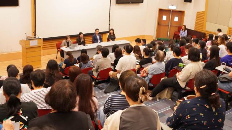 衞生署舉辦安老院感染控制課程　守護銀髮健康