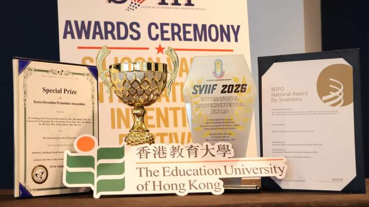 教大於2026矽谷國際發明節勇創佳績　八項創新發明揚威國際舞台