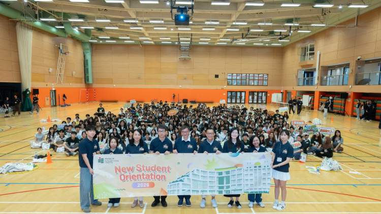 教大迎新日　師生攜手共建多元校園