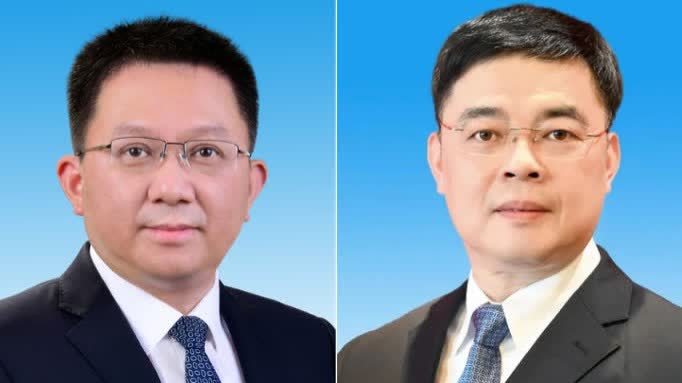 趙世勇 張忠當選中央紀委副書記