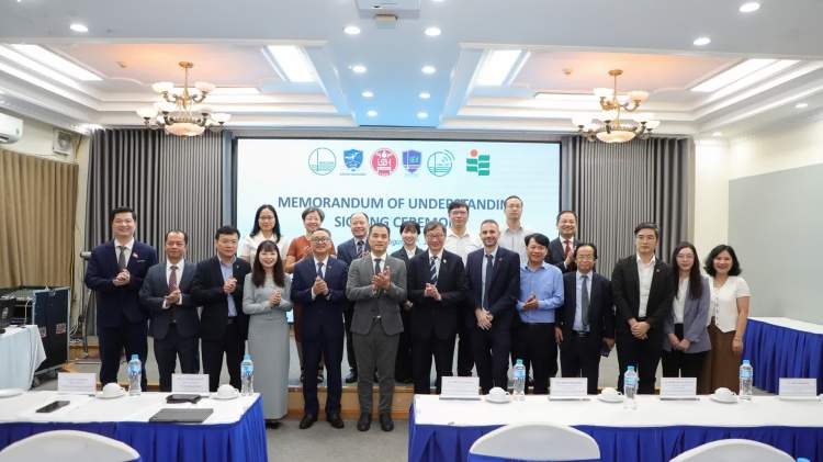 教大與九所越南大學簽署合作備忘錄　宣布建立高等教育策略聯盟