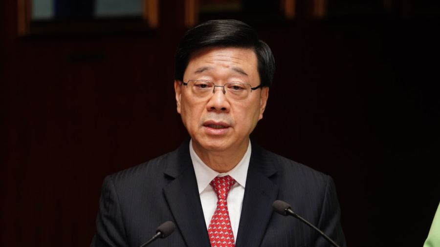 李家超：預留5000萬賑災基金　馳援吉隆泥石流緊急賑災