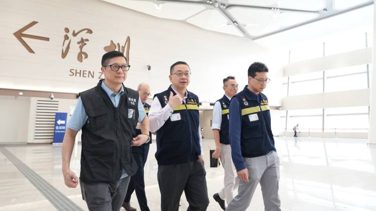 皇崗口岸 重點聚焦峰值承載 | 20000人跨境壓力測試