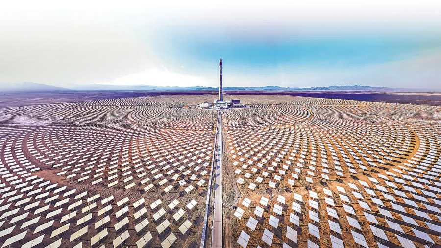 里程碑！我國光伏發電裝機歷史性超過煤電