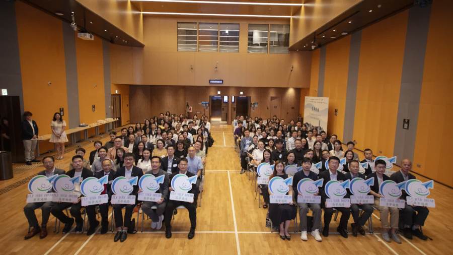 第三屆「「築夢飛揚（Fly Your Dream）」香港青少年實習就業計劃」結業禮暨實習就業論壇成功舉行