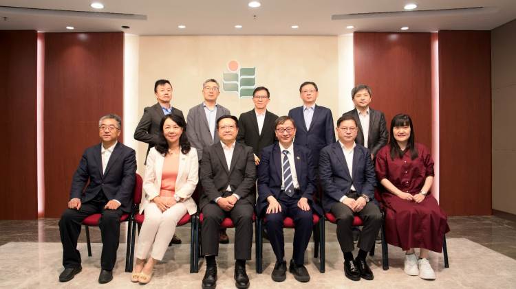 回顧合作碩果 攜手共拓新局　香港大公文匯傳媒集團高層蒞臨教大考察