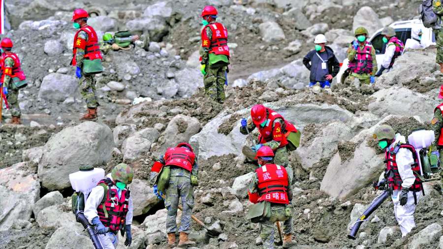 （不斷更新）西藏泥石流｜尼泊爾遇難人數升至1290人（9月4日）